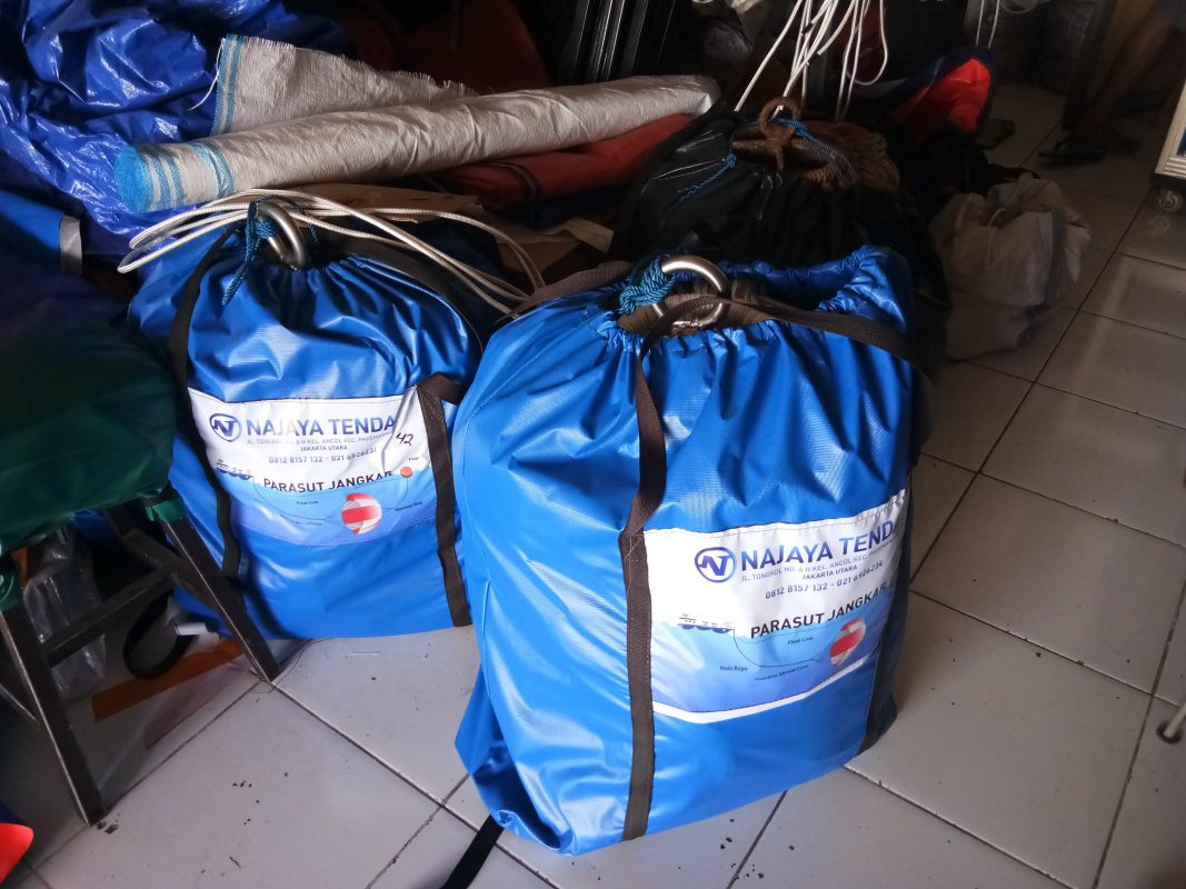 parasut jangkar kapal parasut jangkar kapal
