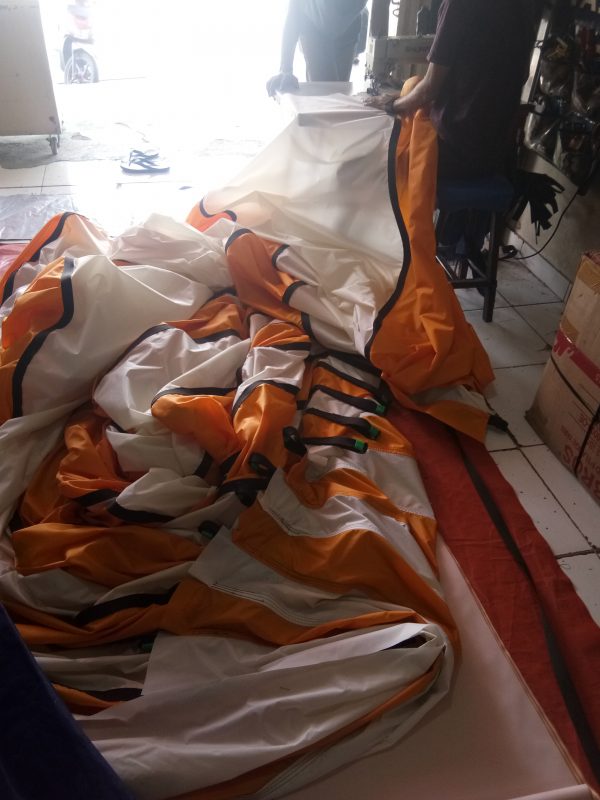 parasut jangkar kapal cincin